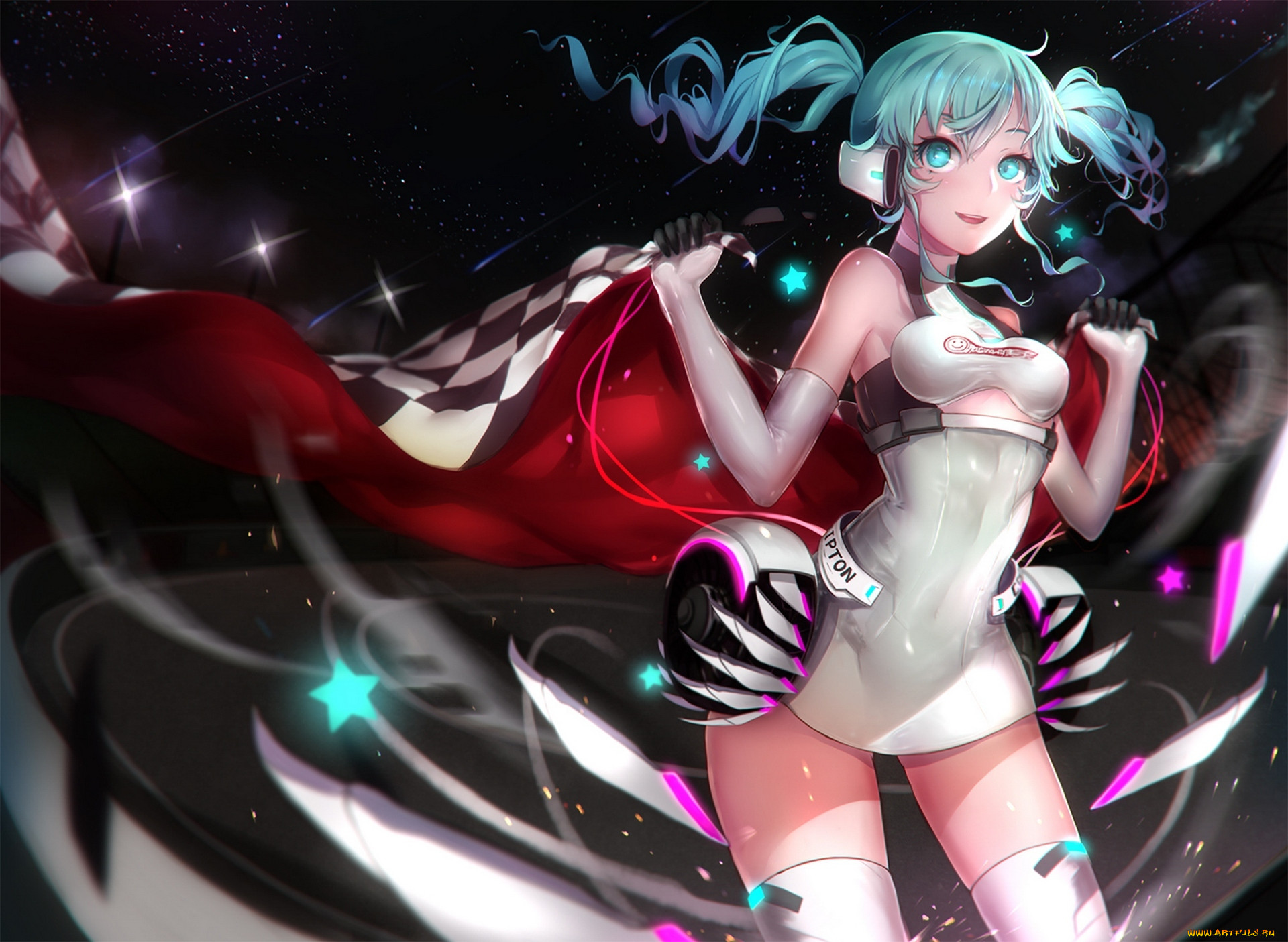 vocaloid, , hatsune, miku, , , s, a, , , , , art